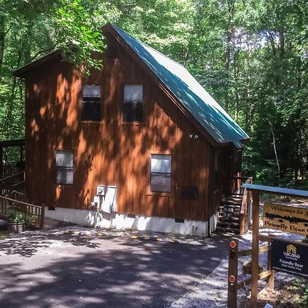 Friendly Bear Cabin Pigeon Forge Dış mekan fotoğraf