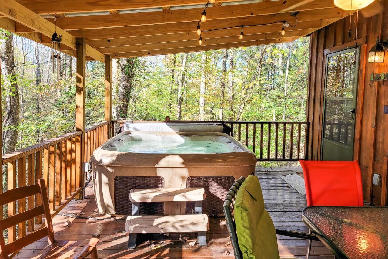 Friendly Bear Cabin Pigeon Forge Dış mekan fotoğraf