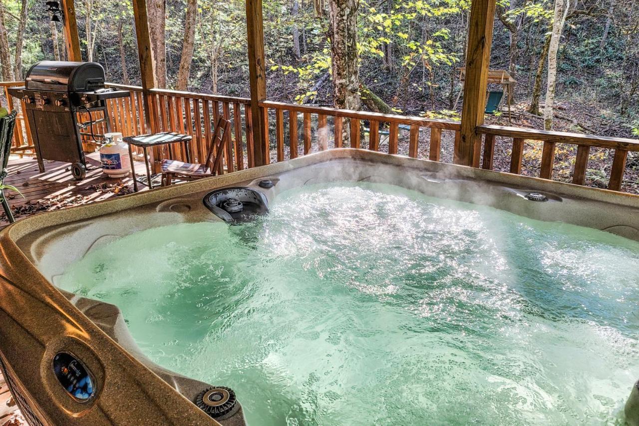 Friendly Bear Cabin Pigeon Forge Dış mekan fotoğraf