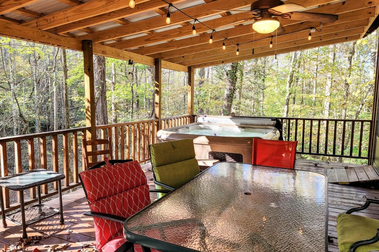 Friendly Bear Cabin Pigeon Forge Dış mekan fotoğraf