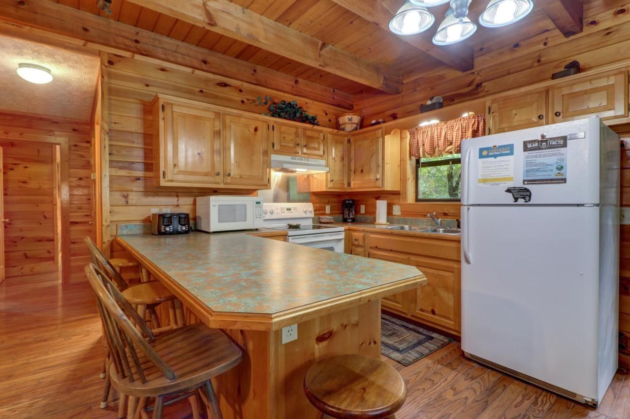 Friendly Bear Cabin Pigeon Forge Dış mekan fotoğraf