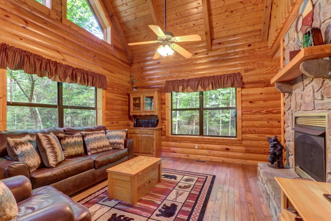 Friendly Bear Cabin Pigeon Forge Dış mekan fotoğraf