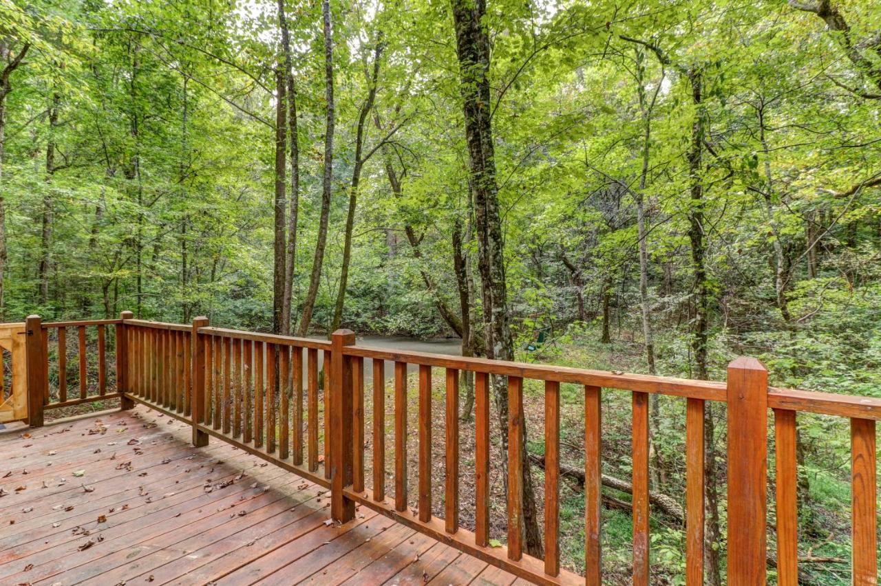 Friendly Bear Cabin Pigeon Forge Dış mekan fotoğraf