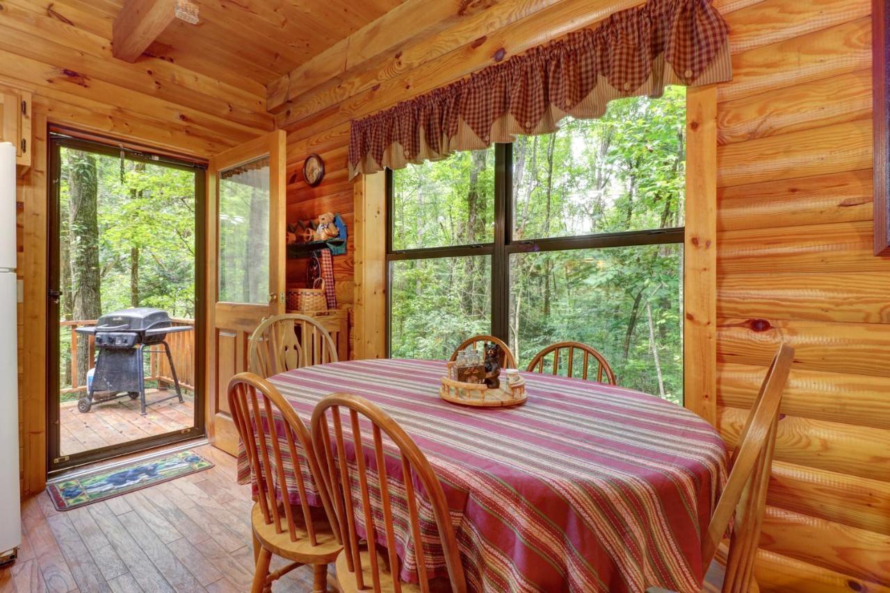 Friendly Bear Cabin Pigeon Forge Dış mekan fotoğraf