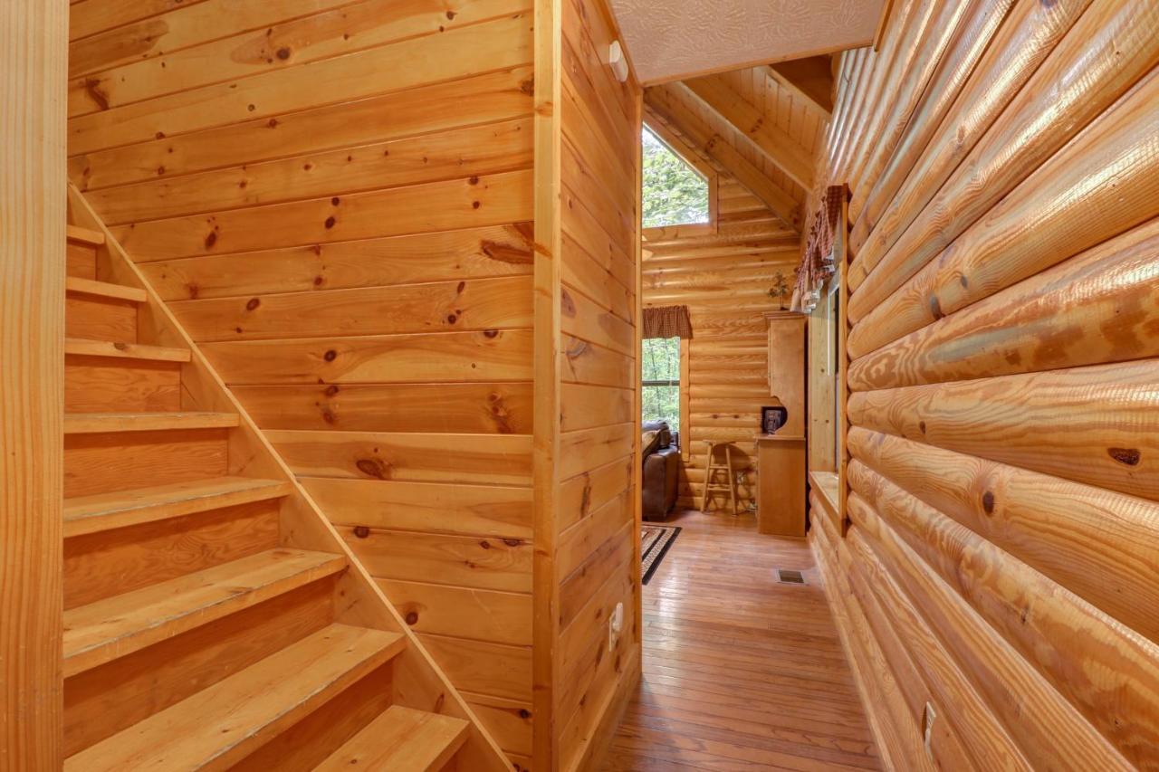 Friendly Bear Cabin Pigeon Forge Dış mekan fotoğraf
